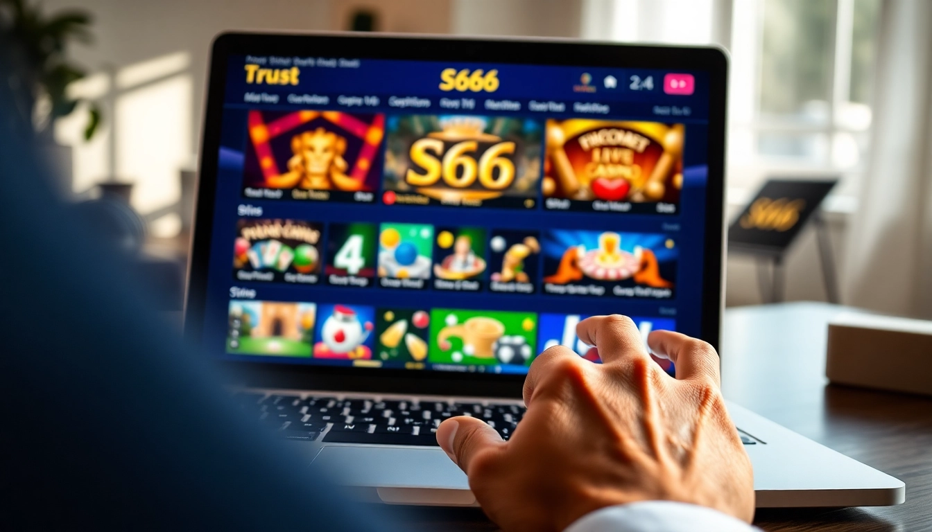 S666.nyc showcasing an engaging online betting platform with vibrant graphics.