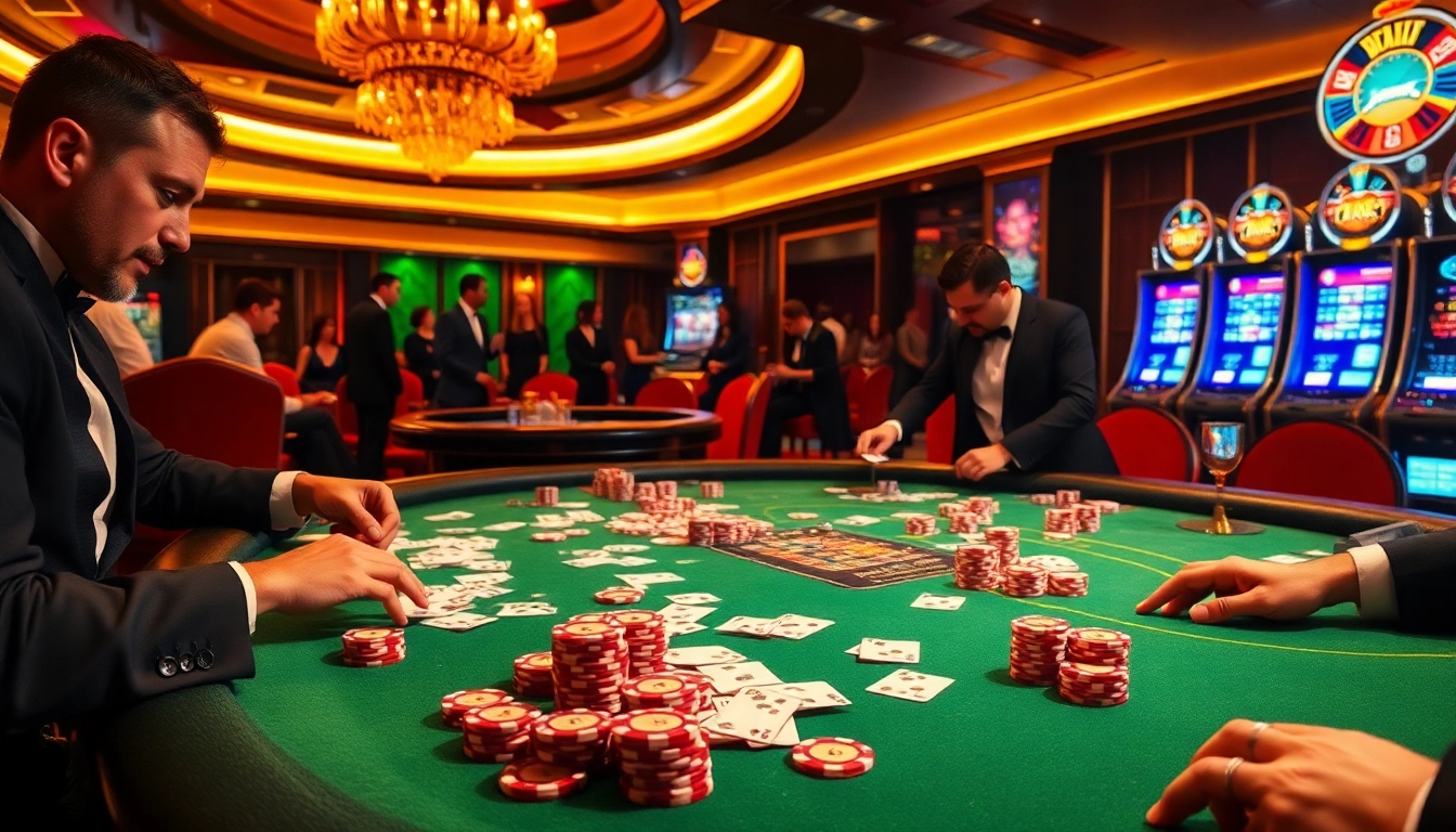 Experience thrilling casino excitement at https://luongsontv5.com/ with luxurious poker tables and lively games.