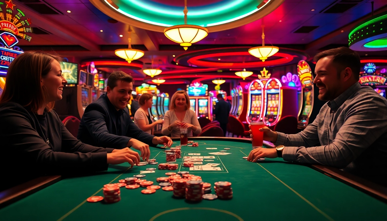 Temukan situs pgbet dengan suasana kasino yang meriah dan pemain bersemangat yang terlibat.