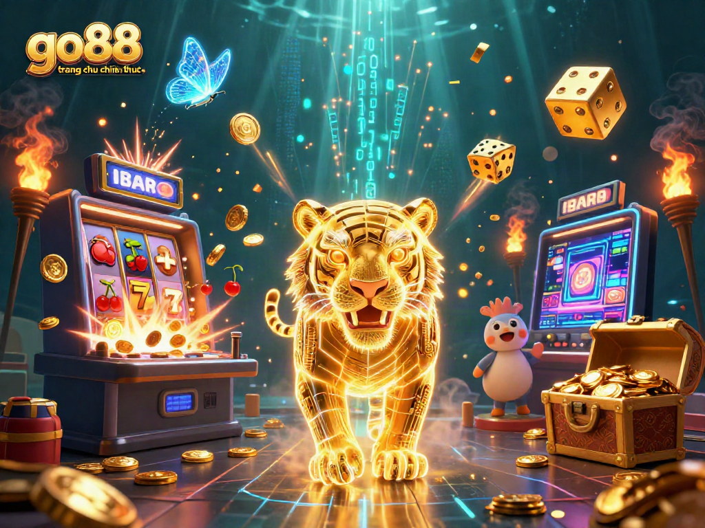 Win big at the go88 trang chu chinh thuc casino with thrilling games and vibrant visuals!