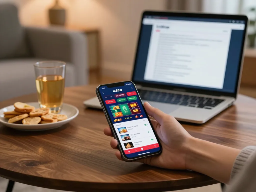 Engage with the lc88app mobile casino for an immersive gaming experience at home