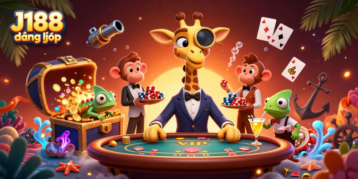 Join the excitement with J188 đăng nhập at the ultimate online casino, featuring vibrant characters and rich game elements.