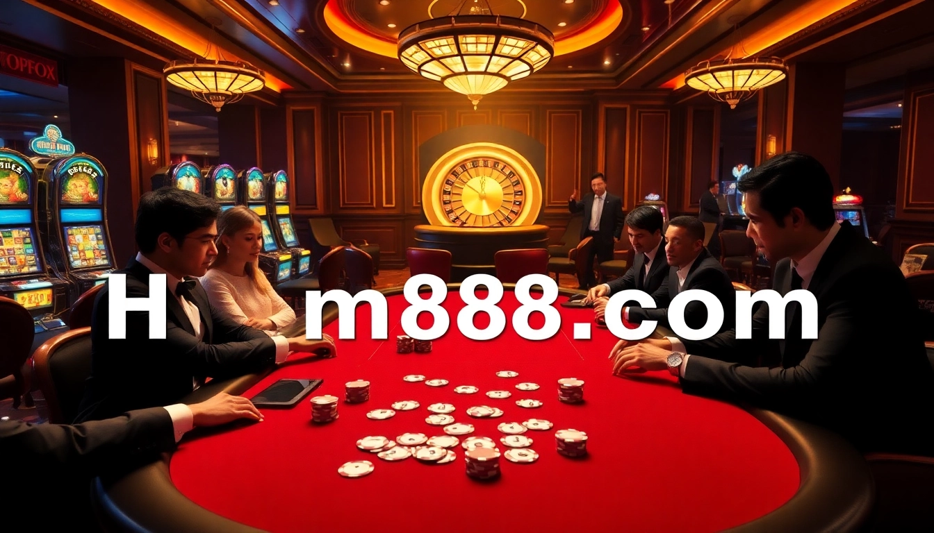 Engage in exhilarating poker strategies at https://bem88.com with professional players in a luxurious casino setting.