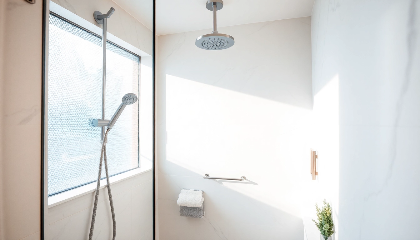 Transform your space with elegant showers that enhance luxury and tranquility.