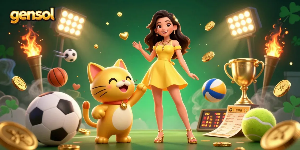 Experience winning strategies at gensol with vibrant casino elements and dynamic sports betting action.