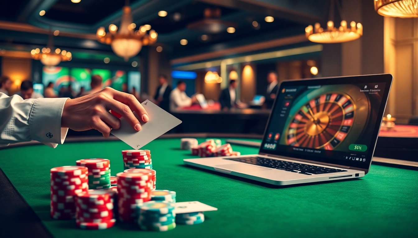 Experience the thrill of gambling at https://fun88.supply/ with luxurious casino games and vibrant poker chips.