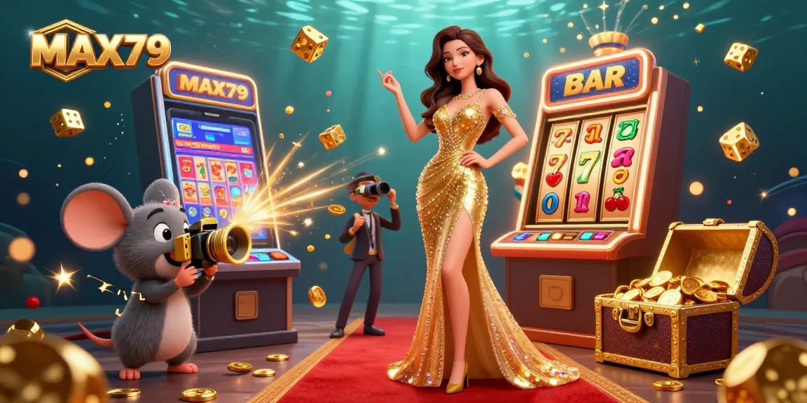 Experience thrilling gameplay at MAX79's dynamic casino, featuring vibrant 3D characters and vibrant jackpots.