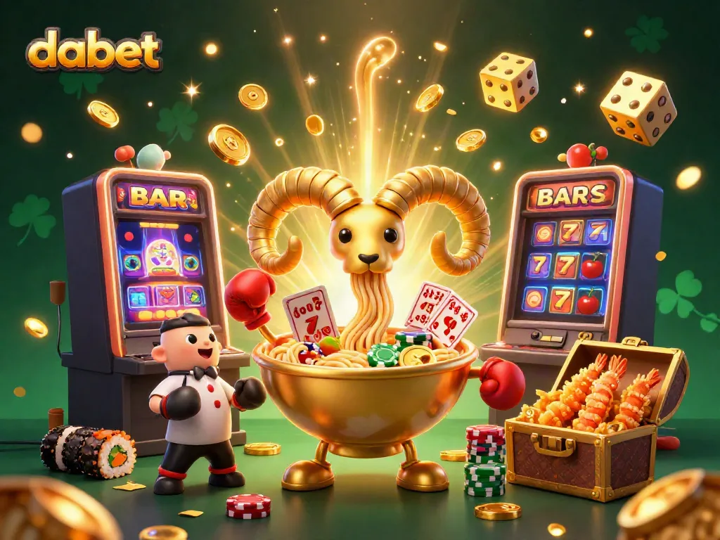 Experience exciting gameplay at dabet with animated characters in a vibrant casino environment.