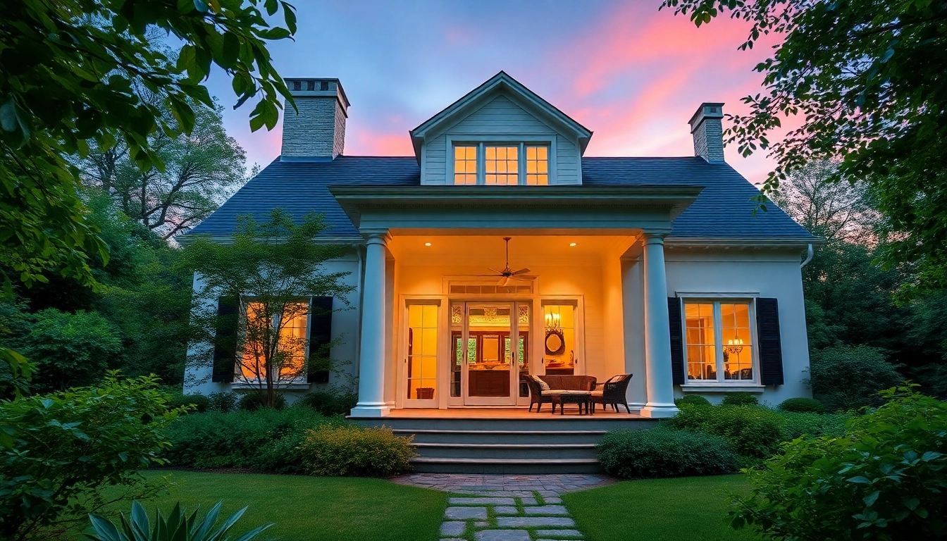 Transformational colonial home addition features inviting porch and classic design.