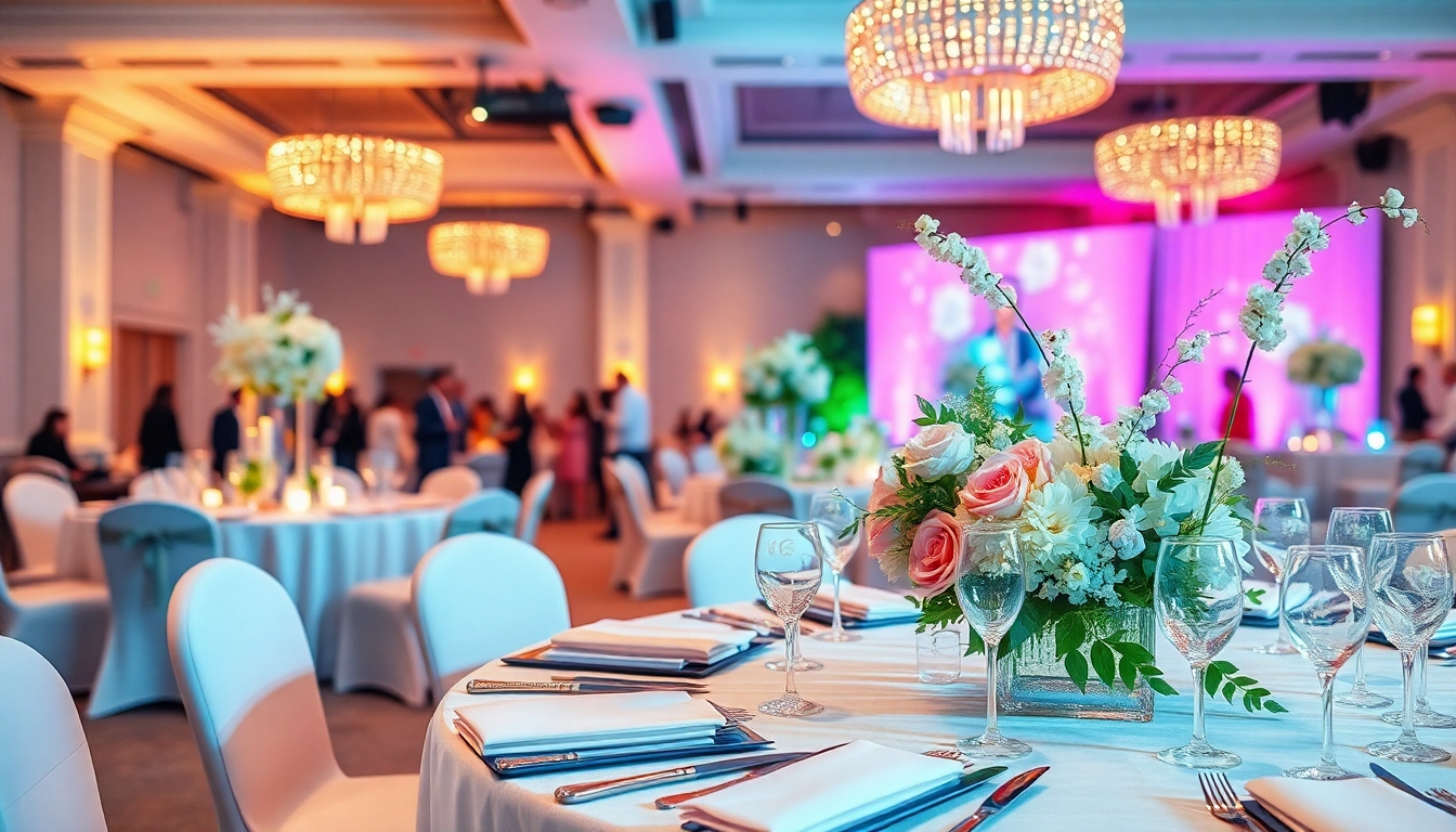 Elevate your events with Casablanca Hire's stunning setups and decorations.