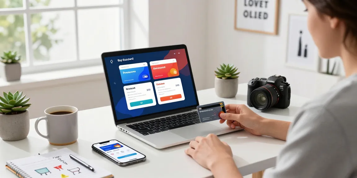 Buy ezzocard for prepaid cards in a modern home office setting.