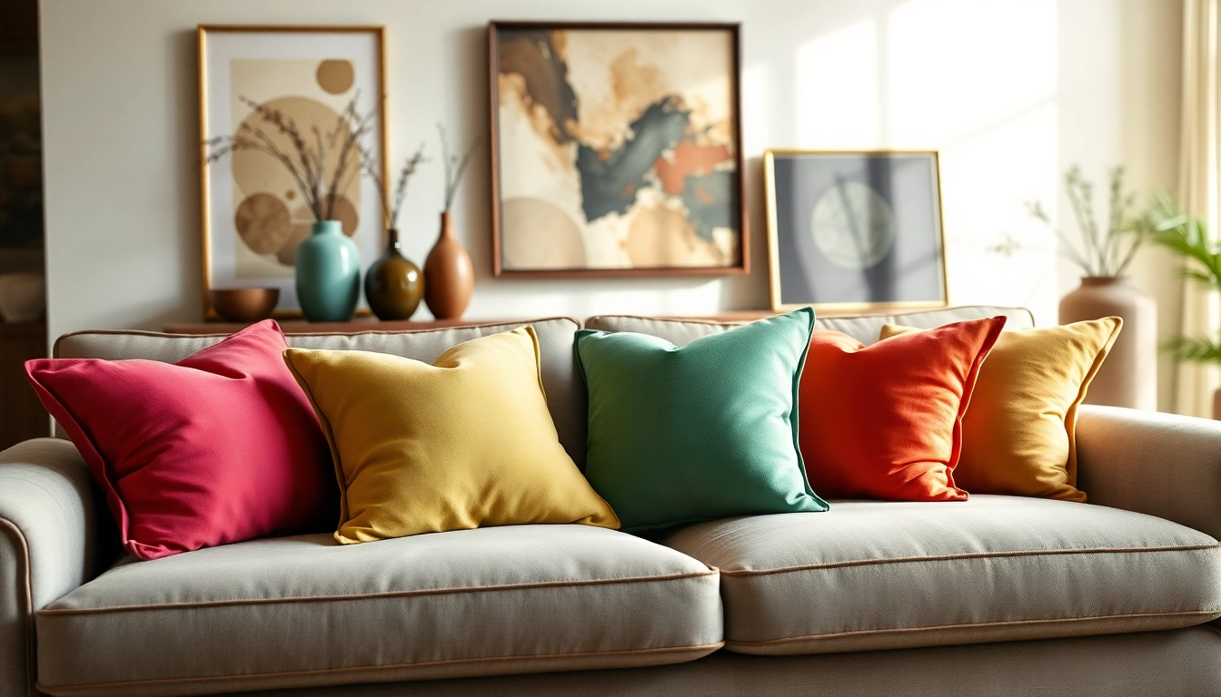 Explore the offerings of a Furniture Accessories Supplier in a stylishly decorated living room.