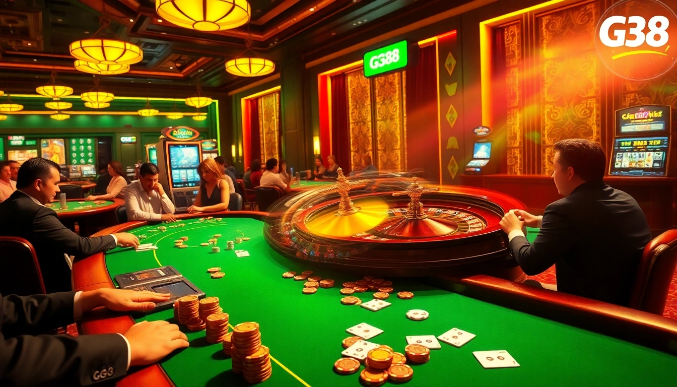 Experience the excitement of gambling at https://gg88live.com/ with vibrant casino elements and thrilling gameplay.