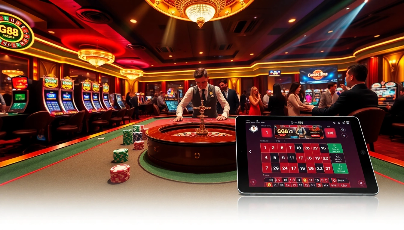 Experience luxury gambling at https://gg88.cool/ with vibrant casino visuals and interactive gaming setups.