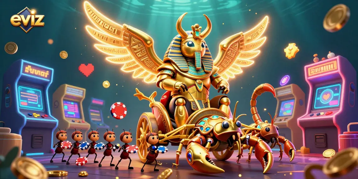 Engage with exciting gameplay at eviz, featuring unique credit card casino elements and captivating visuals.