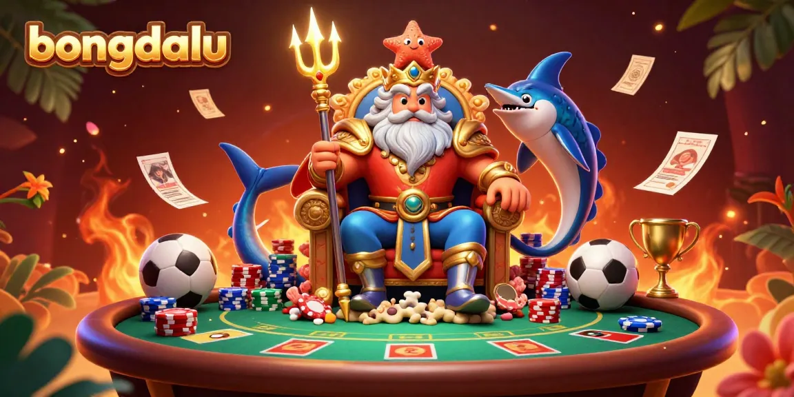 Bongdalu offers real-time sports betting updates with a vibrant poker scene and captivating characters.