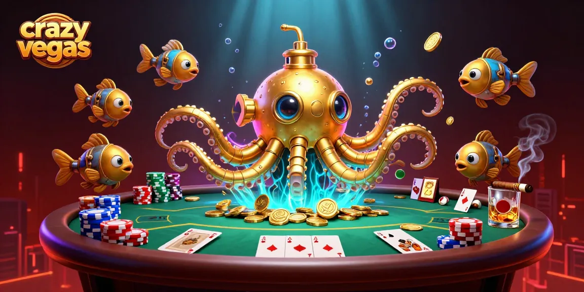 Experience new online pokies at Crazy Vegas, featuring dynamic game elements and lavish graphics.